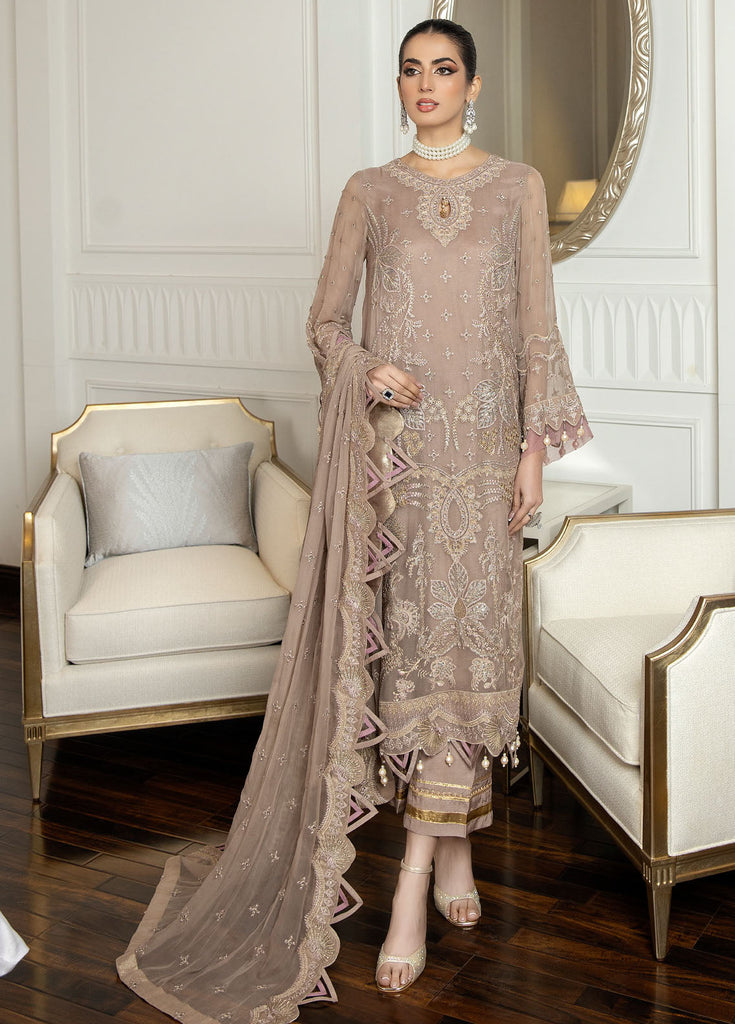 Jannan Chiffon Wedding Edition 2023 – JL-34