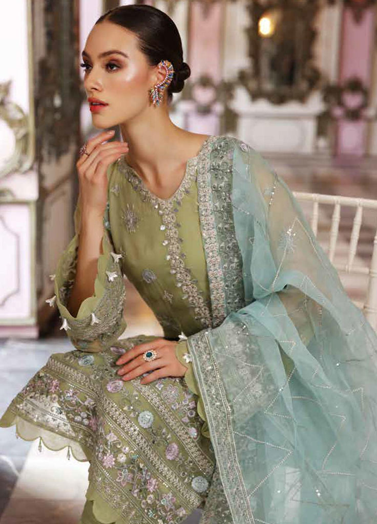 Jannan Embroidered Chiffon Collection Vol-3 – JL-17