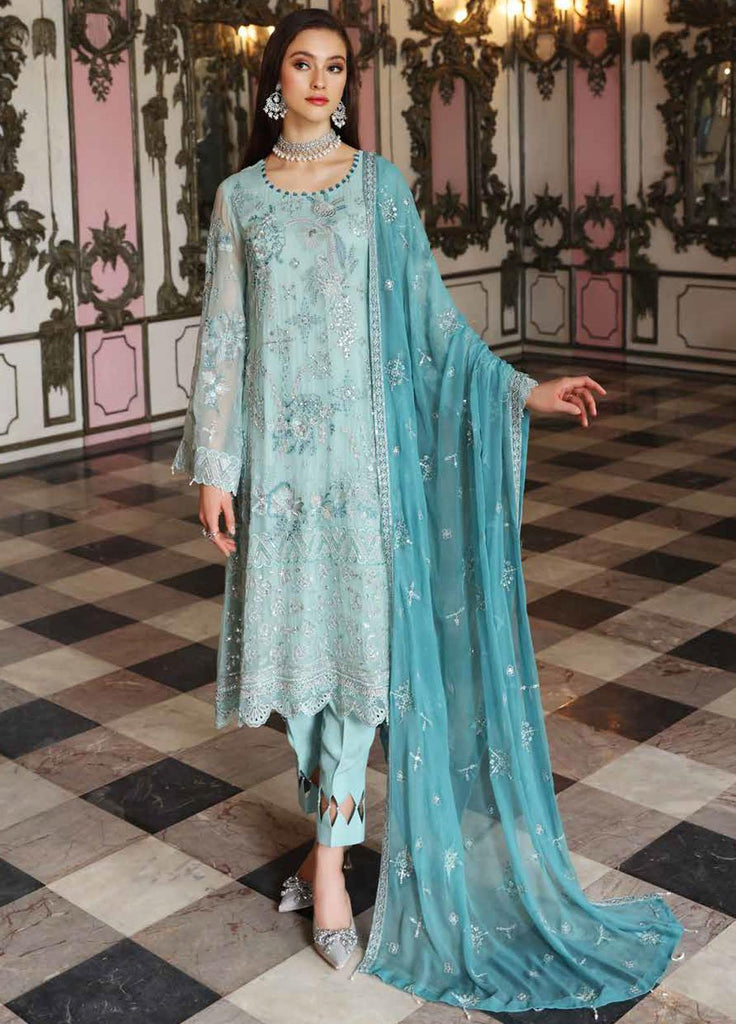 Jannan Embroidered Chiffon Collection Vol-3 – JL-18