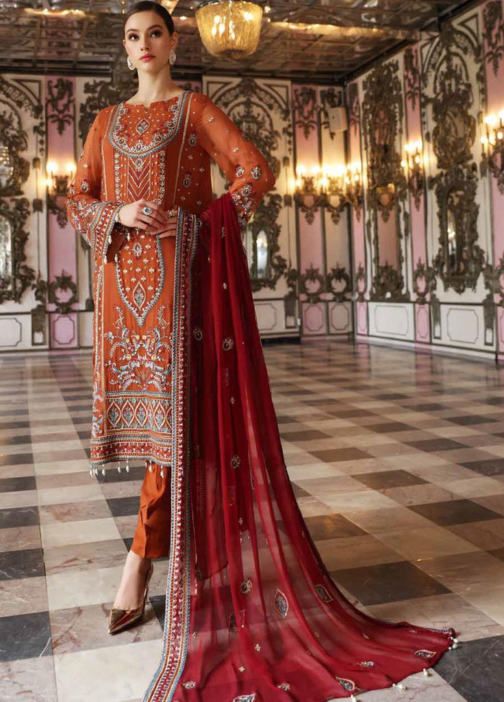 Jannan Embroidered Chiffon Collection Vol-3 – JL-19