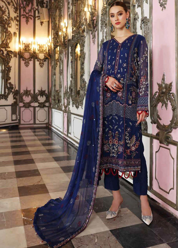 Jannan Embroidered Chiffon Collection Vol-3 – JL-20