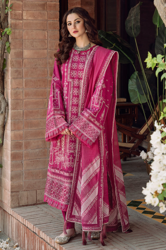 Jazmin Sabrang Festive Eid Luxury Lawn Collection 2022  – Shabnami