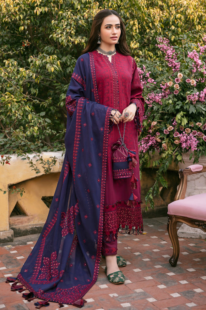 Jazmin Shahkaar Luxury Lawn Collection 2022 – Gulzaar