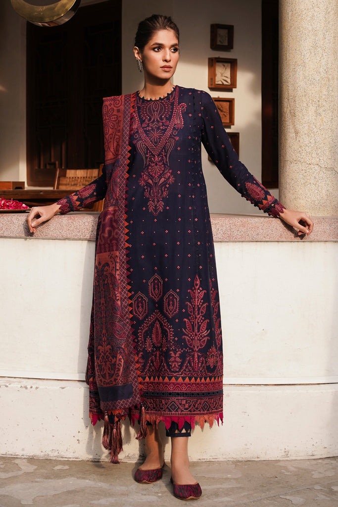 Jazmin Shahtoosh Luxury Winter Khaddar Collection – Abeer