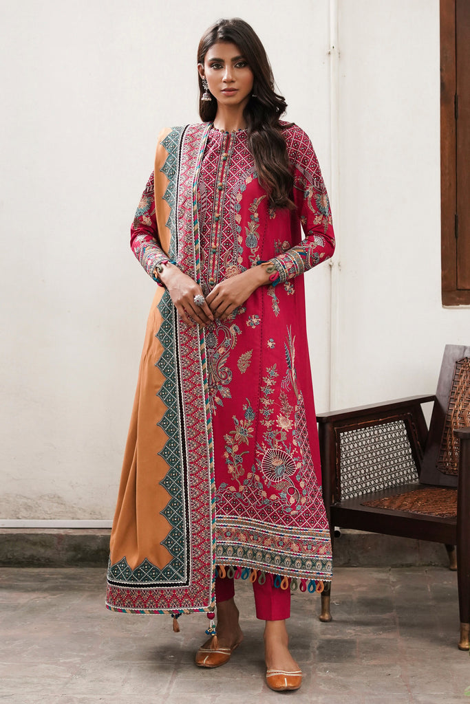 Jazmin Shahtoosh Luxury Winter Khaddar Collection – Mayal