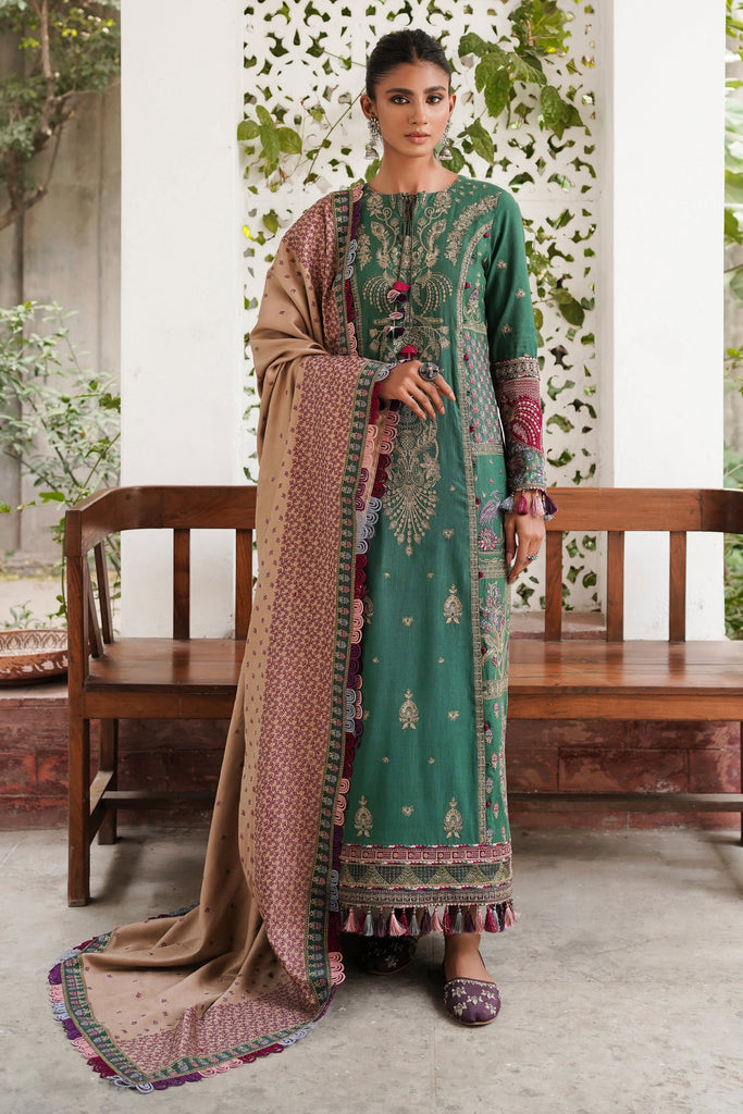 Jazmin Shahtoosh Luxury Winter Khaddar Collection – Rabt