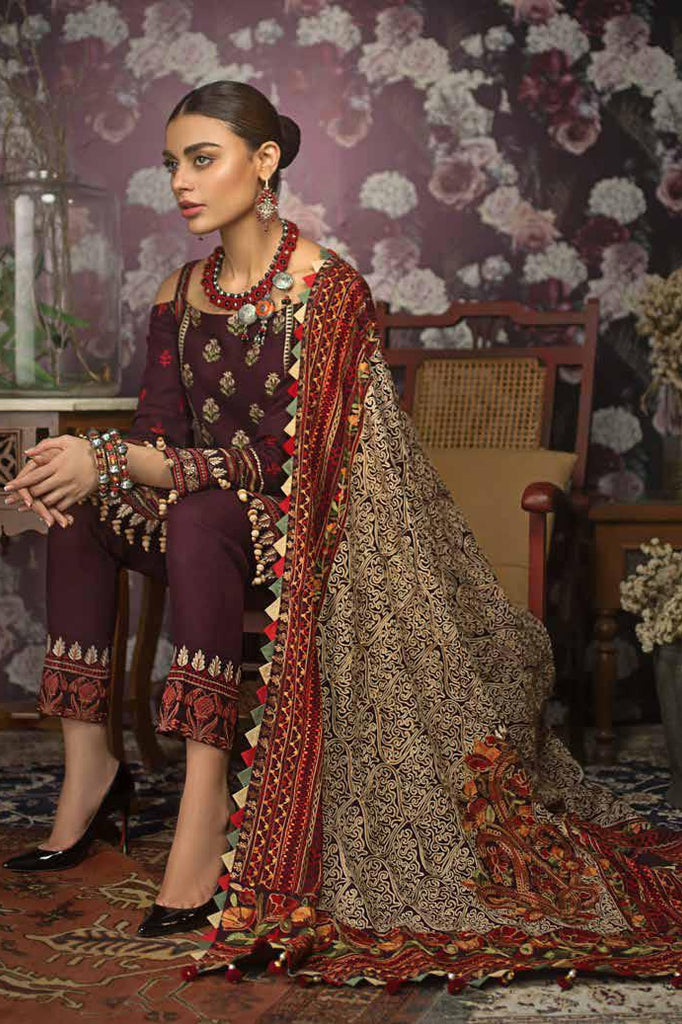 Gul Ahmed Winter Collection 2019 – K-84