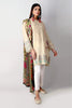 Khaadi Embroidered 2 Piece Suit · Floral Desire – Y21101 Off White