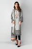 Khaadi Printed 2 Piece Suit · Kameez Dupatta – L21230 Grey