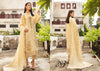 Khoobseerat by Shaista - Peach Embroidery Winter Collection (with Wool Shawl) – DN-283