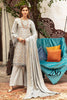 Khoobseerat by Shaista - Peach Embroidery Winter Collection (with Wool Shawl) – DN-286