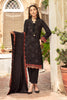 Khoobseerat by Shaista - Peach Embroidery Winter Collection (with Wool Shawl) – DN-274