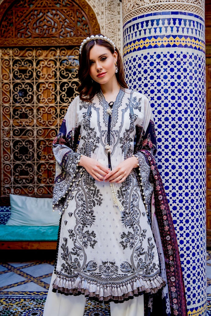 Sobia Nazir Luxury Lawn Collection 2020 – 6A