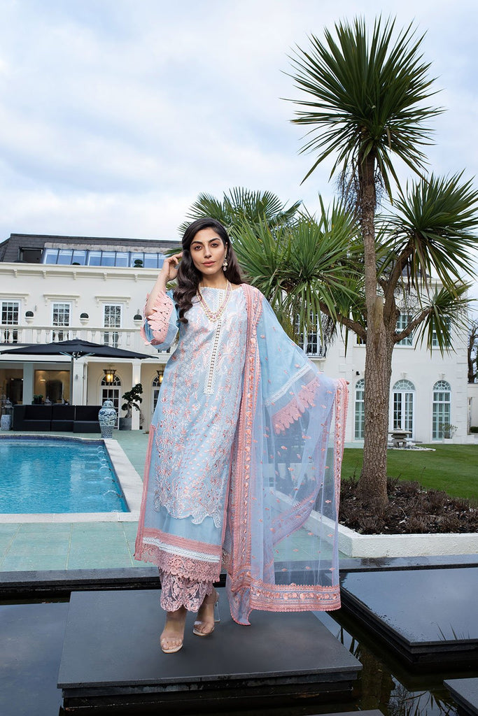 Sobia Nazir Luxury Lawn Collection 2021 – Design 12A