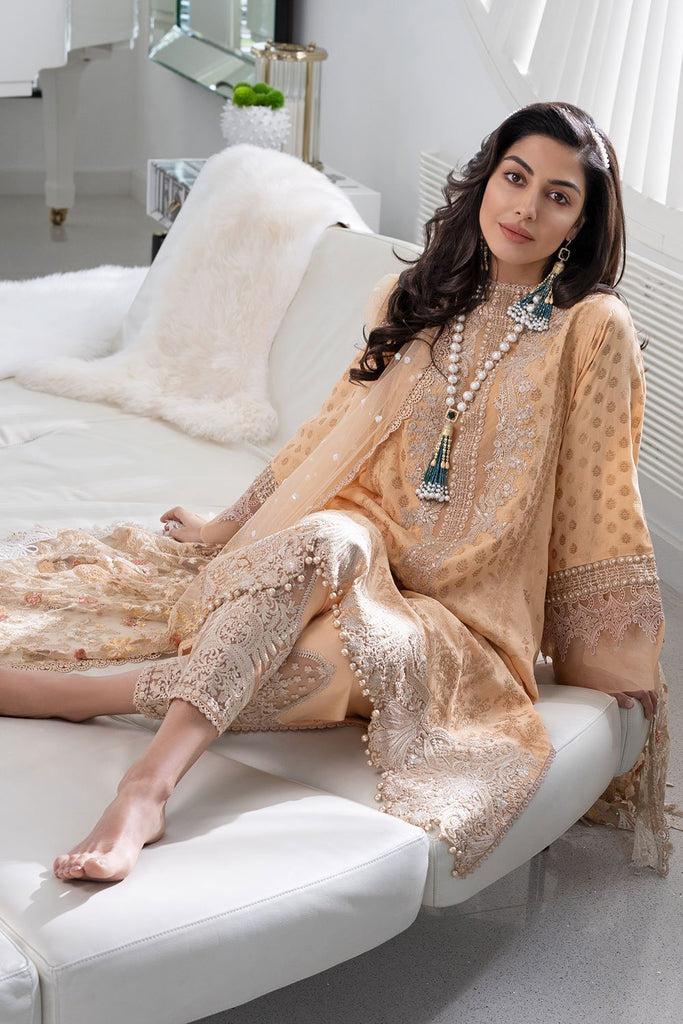 Sobia Nazir Luxury Lawn Collection 2021 – Design 14A