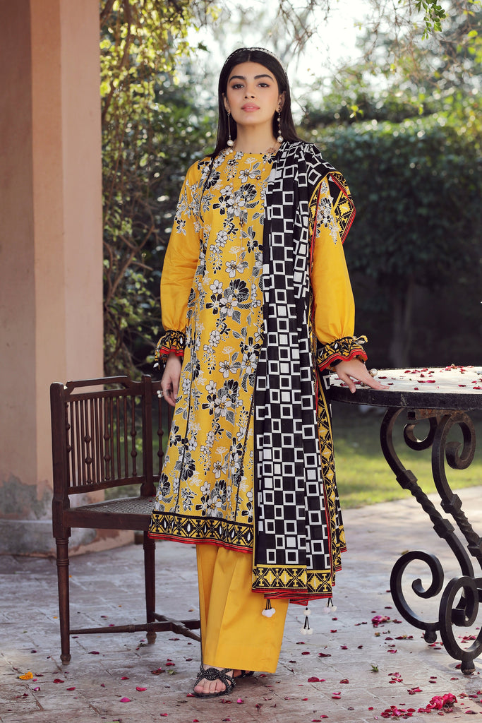 LSM Lakhanay Komal Printed Lawn Collection 2022 – KP-2025-A