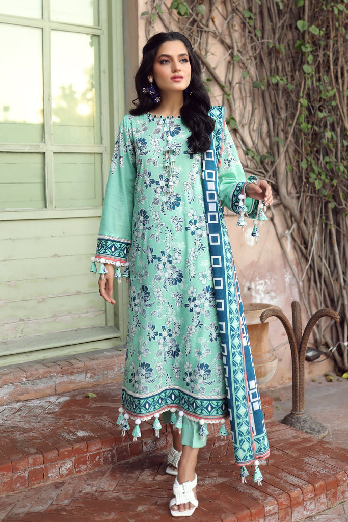 LSM Lakhanay Komal Printed Lawn Collection 2022 – KP-2025-B