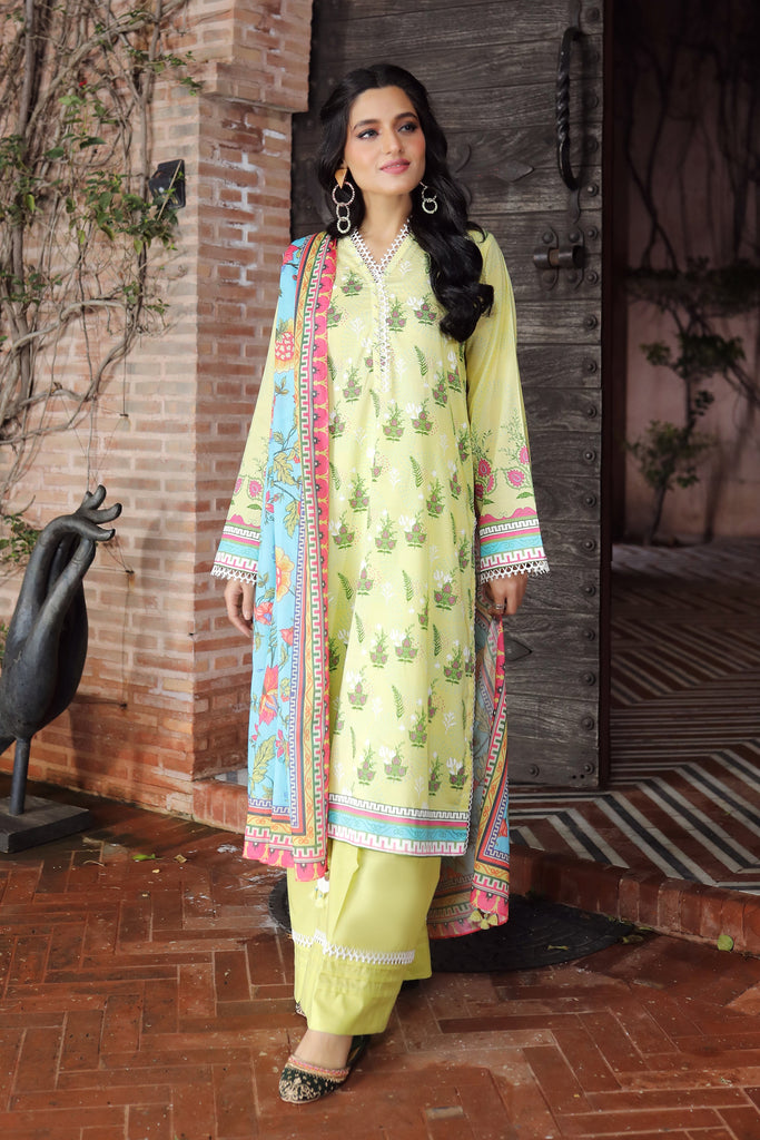 LSM Lakhanay Komal Printed Lawn Collection 2022 – KP-2026-B