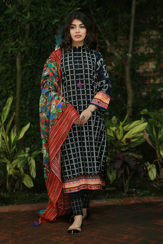 LSM Lakhanay Komal Printed Lawn Collection – KP-2028-B