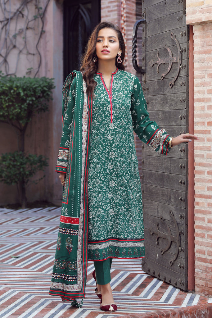 LSM Lakhanay Komal Printed Lawn Collection 2022 – KP-2029-B