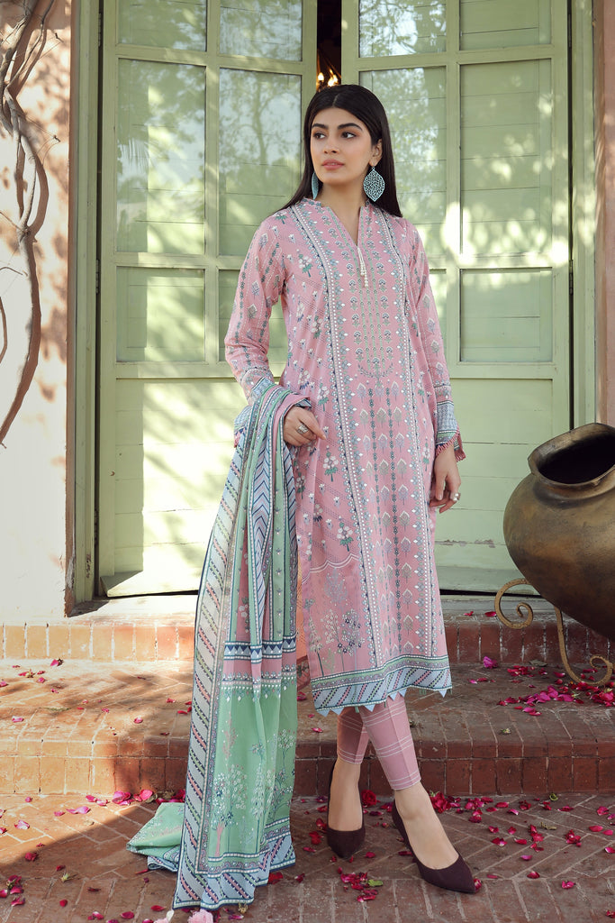 LSM Lakhanay Komal Printed Lawn Collection 2022 – KP-2030-B