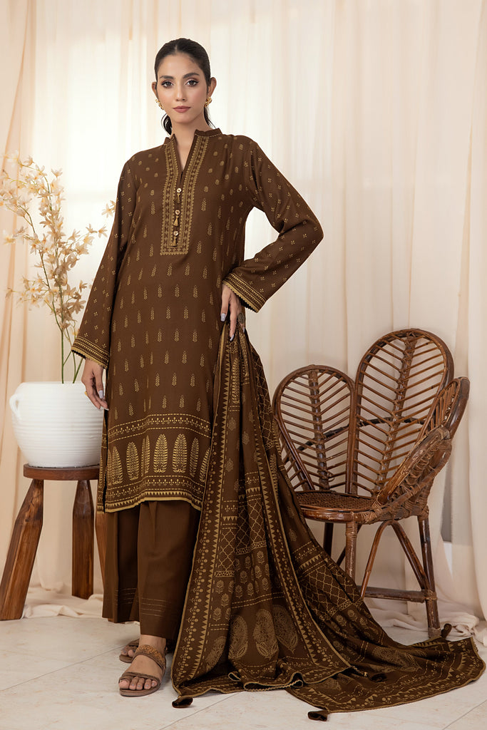 LSM Lakhany Cashmi Vool Printed Collection Vol-01 – CVC-1001-B