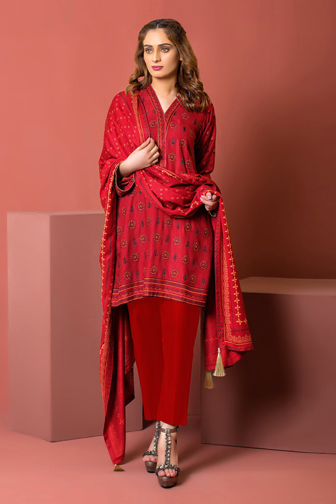 LSM Lakhnay Cashmi Vool Embroidered Collection – CVE-BA-0114