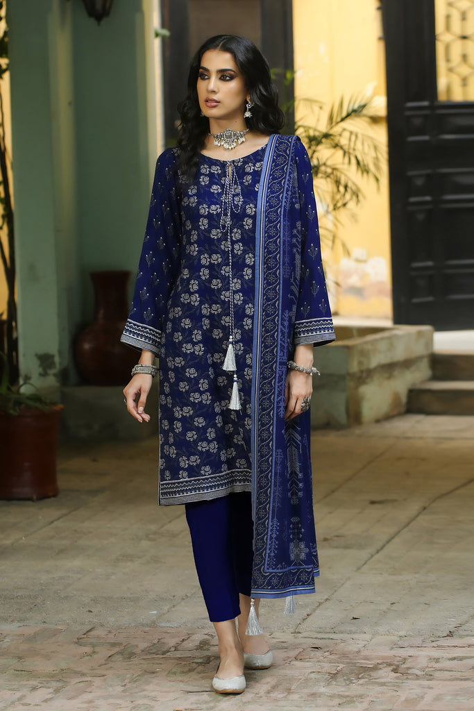 LSM Lakhnay Cashmi Vool Embroidered Collection – CVE-SR-0037