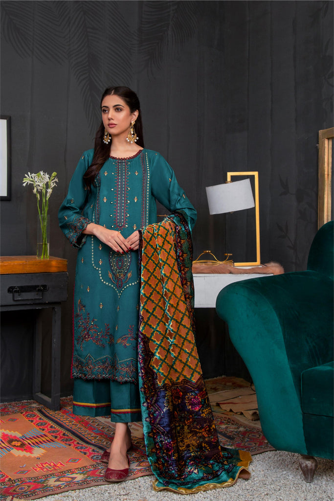 Lala Brocade Winter Collection (with Palachi Shawl) – KATE