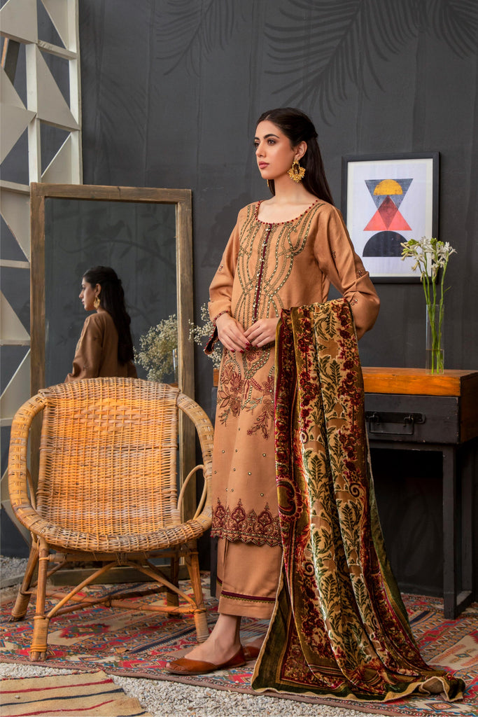 Lala Brocade Winter Collection (with Palachi Shawl) – SAGE