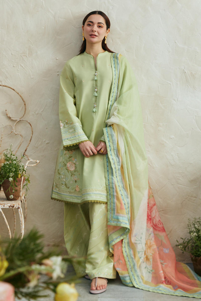 Zara Shahjahan Coco Lawn Collection 2024 – Layla-5B