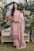 Azure Luxe Embroidered Festive Formal Collection – Lotus Plush