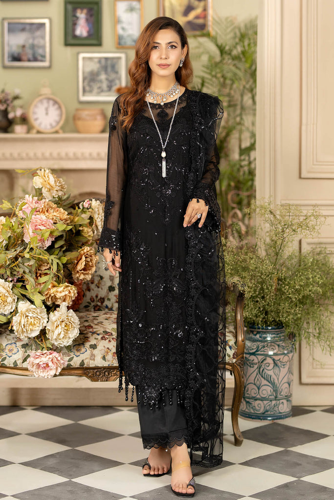 Majestic by Imrozia Baagh Formal Collection – M-45 Dahlia