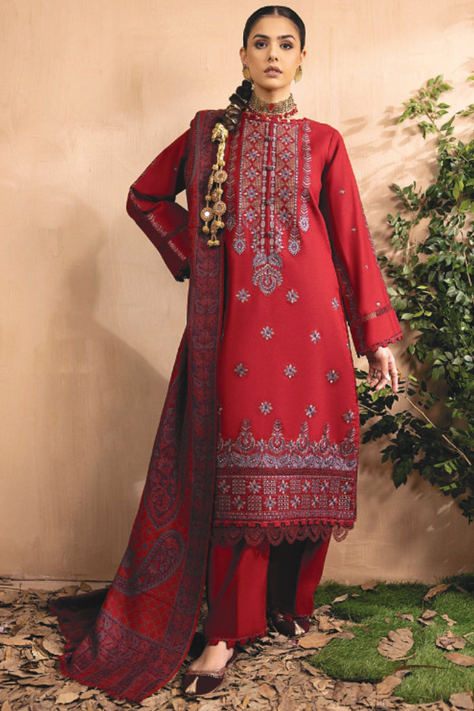 Maahru By Sanam Saeed Winter Collection M-03