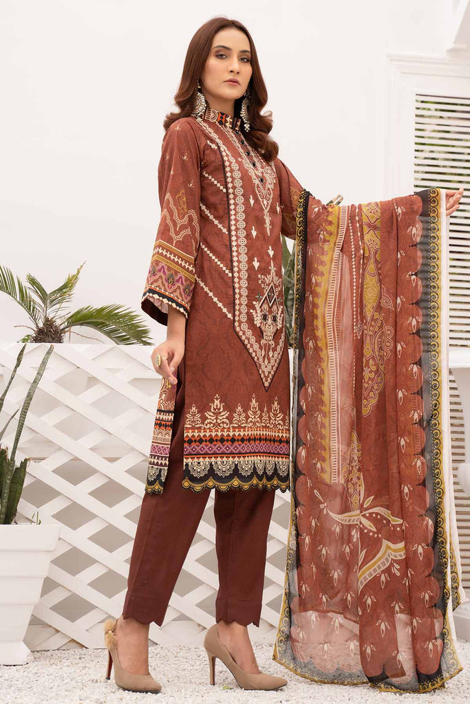 Roupas Spring/Summer Edit Lawn Collection – 02B