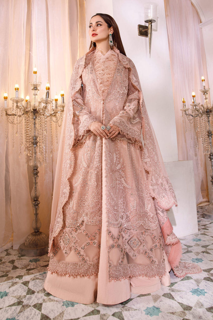 MARIA.B MBroidered Wedding Edition – Ash Pink (BD-2505)