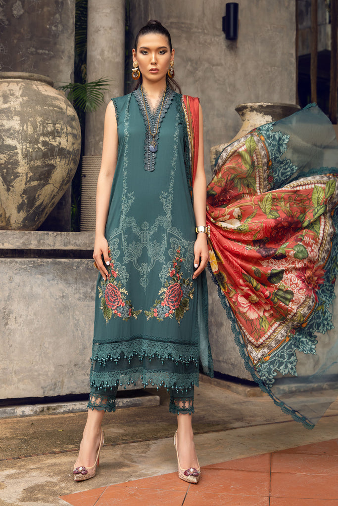 MARIA.B. Mprints Eid Lawn Collection 2022  – MPT-1402-A