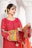 MARIA.B Eid Lawn Collection – EL-22-01-Fuchsia Pink