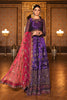 MARIA.B MBROIDERED Wedding Edition – Purple (BD-2007)