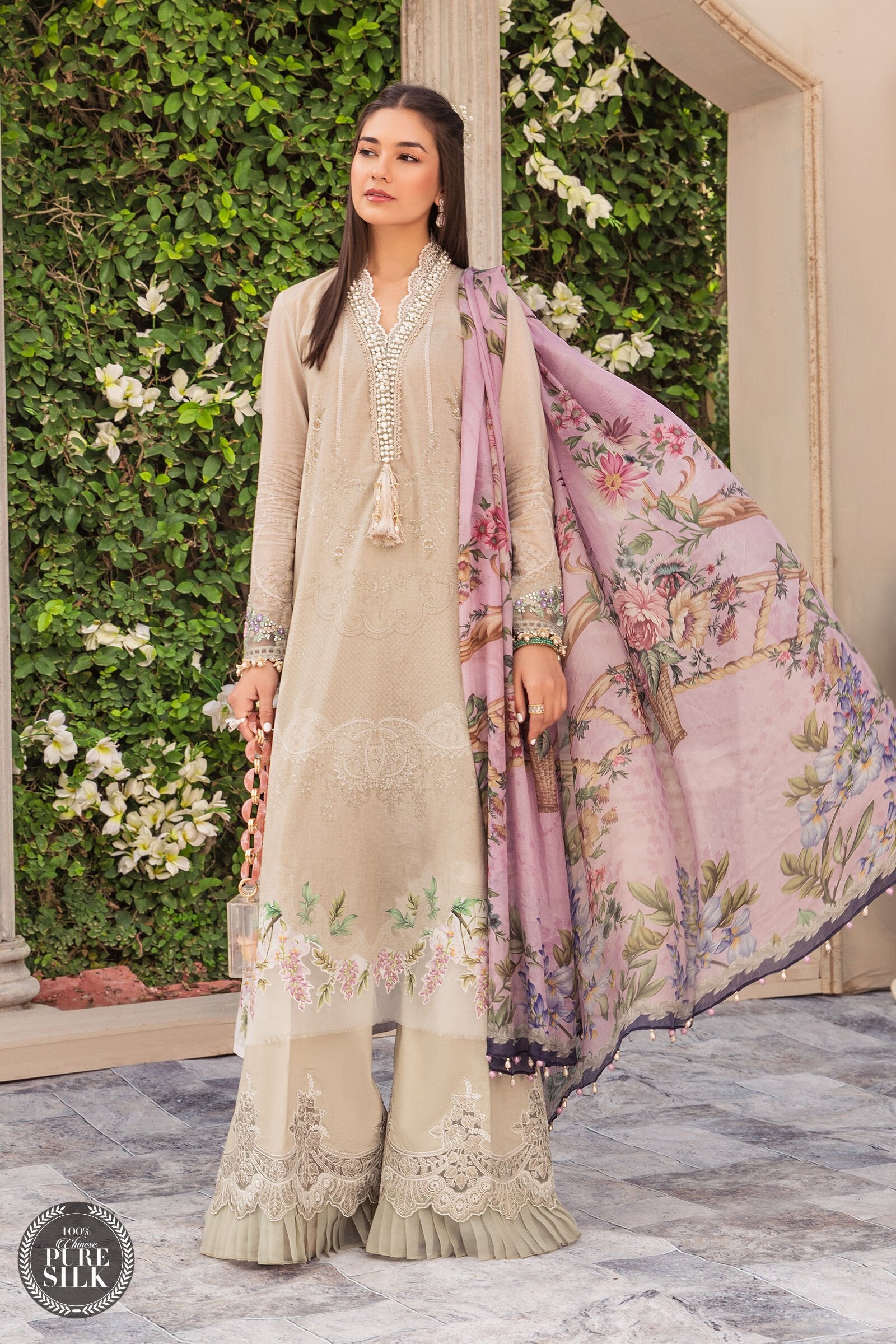 MARIA.B MPrints Secret Garden Spring/Summer Lawn Collection 2022 – MPT ...