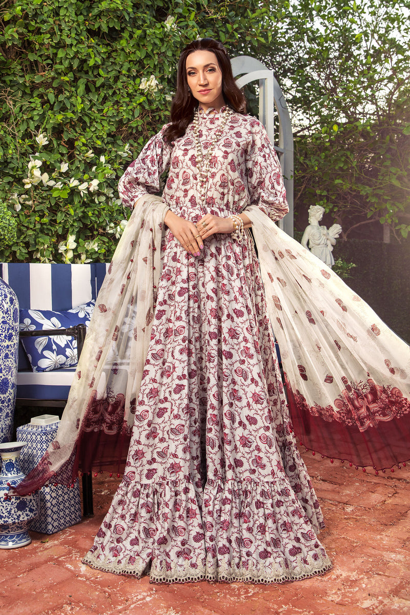 MARIA.B MPrints Secret Garden Spring/Summer Lawn Collection – MPT-1306 ...