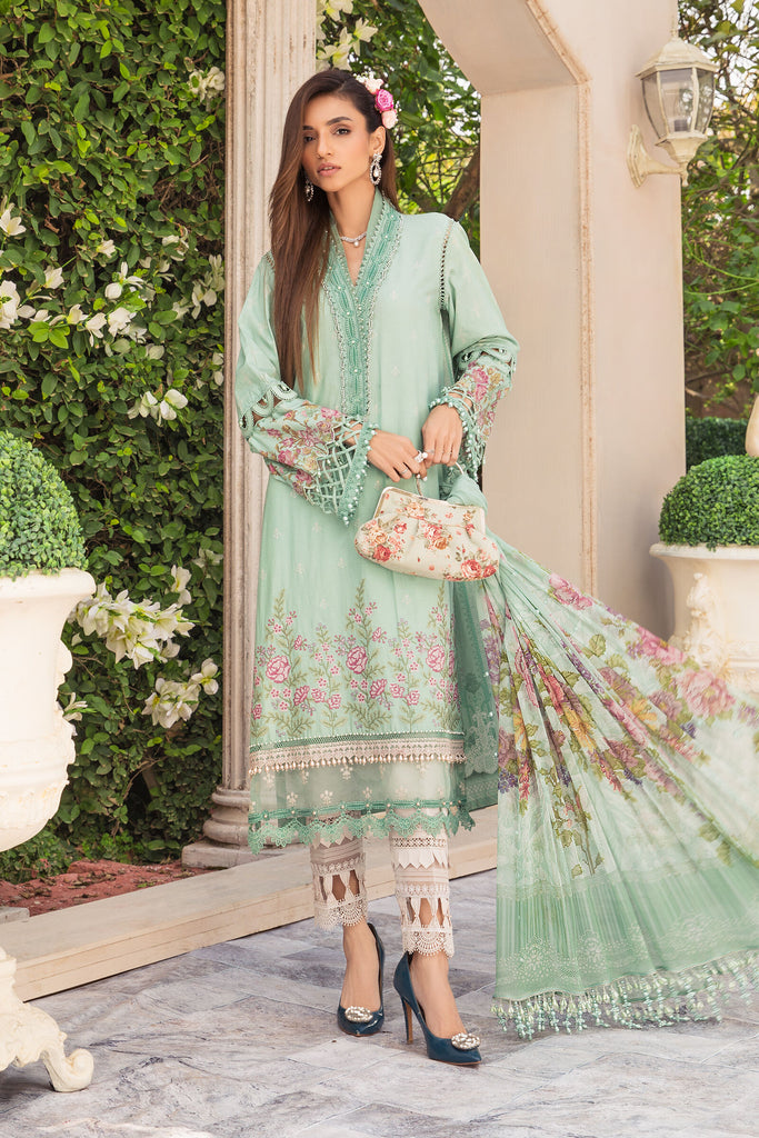 MARIA.B MPrints Secret Garden Spring/Summer Lawn Collection 2022 – MPT-1308-A