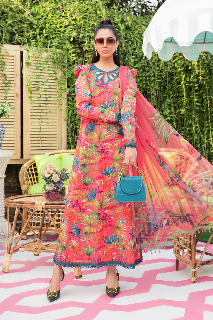 MARIA.B MPrints Secret Garden Spring/Summer Lawn Collection 2022 – MPT-1309-A