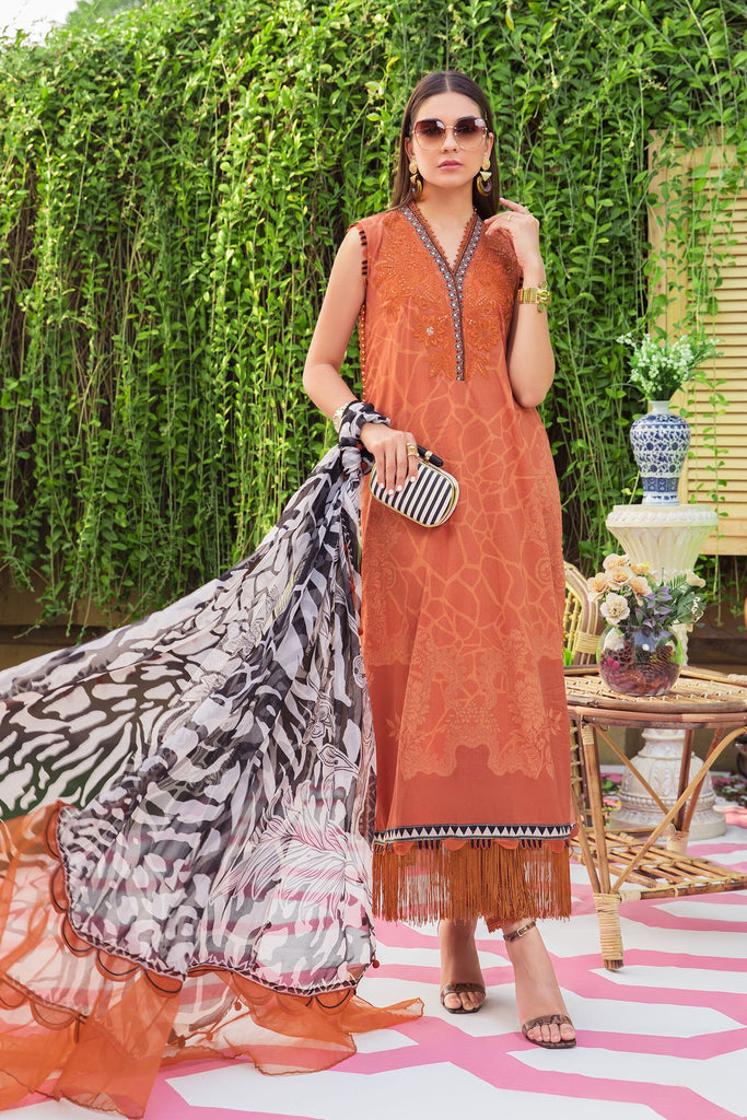 MARIA.B MPrints Secret Garden Spring/Summer Lawn Collection 2022 – MPT-1310-B