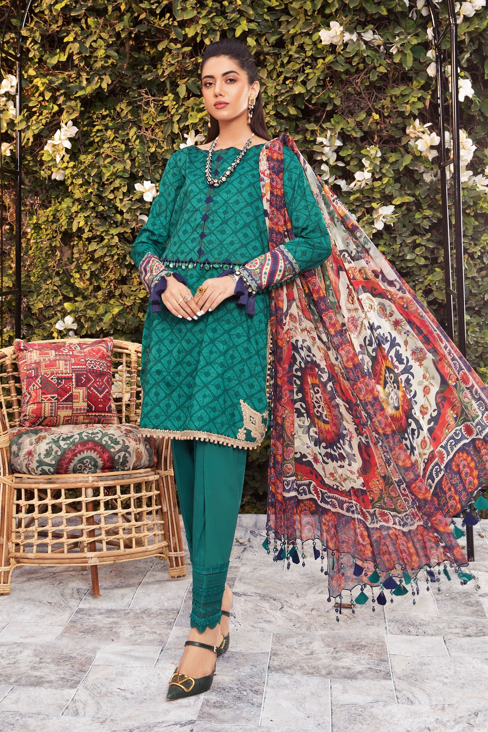 MARIA.B MPrints Secret Garden Spring/Summer Lawn Collection – MPT-1311 ...