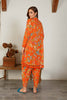 MARIA.B MBasics Lawn Collection – Orange MB-US23-101-A