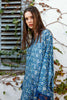 MARIA.B MBasics Lawn Collection – Blue MB-US23-103-A