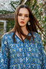 MARIA.B MBasics Lawn Collection – Blue MB-US23-103-A