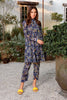 MARIA.B MBasics Lawn Collection – Navy Blue MB-US23-105-B