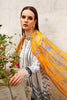 MARIA.B MBasics Lawn Collection – White & Blue MB-US23-107-B